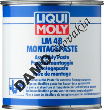 LIQUI MOLY LM 48, montážna pasta - 1kg