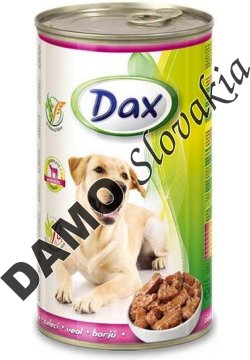 DAX pes Teľacie - 1240g