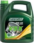 FANFARO VSX 5W-40 - 5l