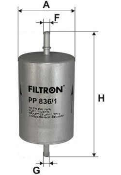Palivový filter FILTRON PP 836/1