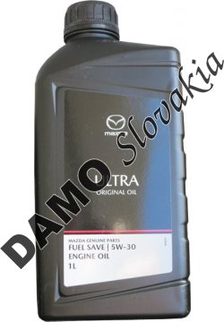 MAZDA ORIGINAL OIL ULTRA 5W-30 - 1l