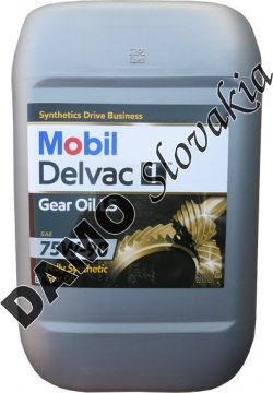 MOBIL DELVAC 1 GEAR OIL LS 75W-90 - 20l
