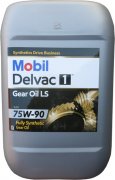 MOBIL DELVAC 1 GEAR OIL LS 75W-90 - 20l