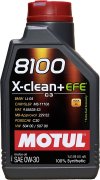 MOTUL 8100 X-CLEAN EFE+ 0W-30 - 1l