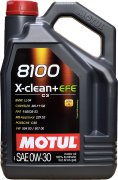 MOTUL 8100 X-CLEAN EFE+ 0W-30 - 5l