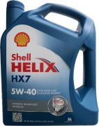 SHELL HELIX HX7 5W-40 - 5l