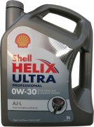 SHELL HELIX ULTRA PROFESSIONAL AJ-L 0W-30 - 5l