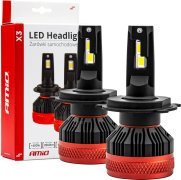 AMIO LED žiarovky H4 séria X3