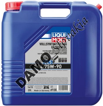 LIQUI MOLY prevodový olej GL5 75W-90 - 20l