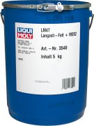 LIQUI MOLY LM 47 + MOS2, dlhodobý mazací tuk - 5kg