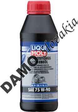 LIQUI MOLY prevodový olej GL4+ 75W-90 - 500ml