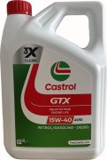 CASTROL GTX 15W-40 - 4l