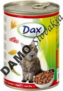 DAX mačka Hovädzie - 415g