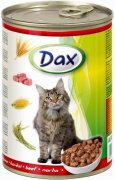 DAX mačka Hovädzie - 415g