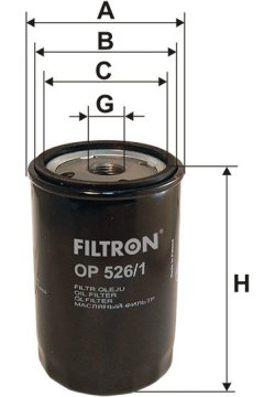 Olejový filter FILTRON OP 526/1