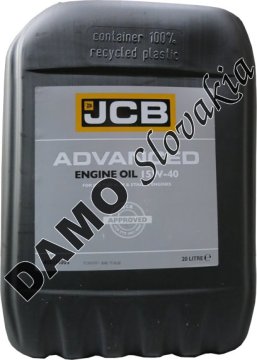 JCB ADVANCED ENGINE OIL 15W-40 - 20l