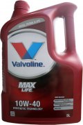 VALVOLINE MAXLIFE 10W-40 - 5l