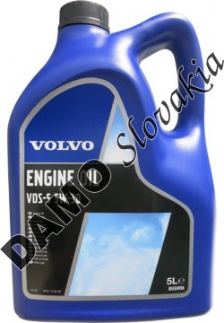 VOLVO ENGINE OIL VDS-5 5W-30 - 5l