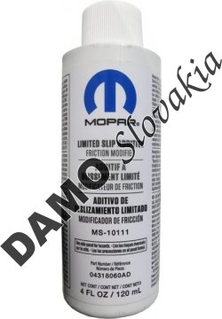 MOPAR Limited Slip Additive - 120ml