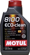 MOTUL 8100 ECO-CLEAN C2 0W-30 - 1l