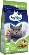 PreVital NATUREL STERILE granule mačka Morka - 1,4kg