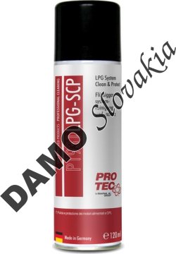 PRO-TEC LPG SYSTEM CLEAN & PROTECT - 120ml