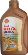 SHELL HELIX ULTRA 0W-40 - 1l