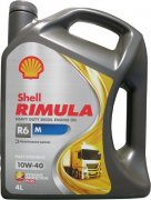 SHELL RIMULA R6 M 10W-40 - 4l