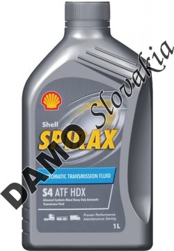 SHELL SPIRAX S4 ATF HDX - 1l