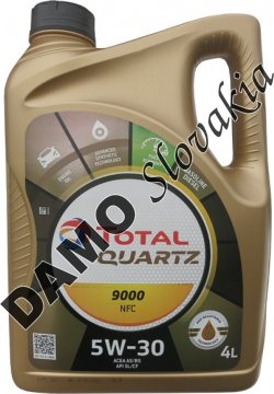TOTAL QUARTZ 9000 NFC 5W-30 - 4l