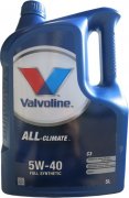 VALVOLINE ALL-CLIMATE C3 5W-40 - 5l