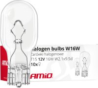 AMIO 12V W16W T15 W2.1x9.5d