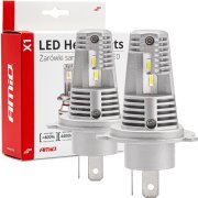AMIO LED žiarovky H4 séria X1
