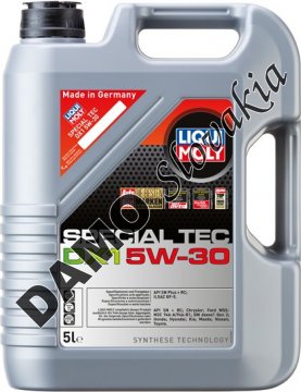 LIQUI MOLY SPECIAL TEC DX1 5W-30 - 5l