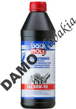 LIQUI MOLY hypoidný prevodový olej 80W-90 - 1l