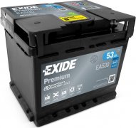 EXIDE PREMIUM 12V 53Ah 540A, EA530
