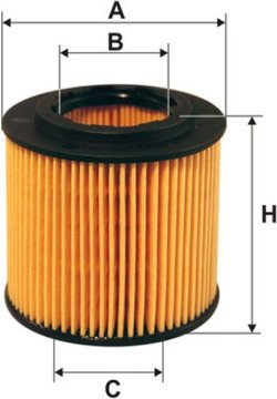 Olejový filter FILTRON OE 671