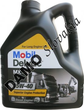 MOBIL DELVAC MX 15W-40 - 4l