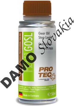 PRO-TEC GEAR OIL STOP LEAK - 50ml