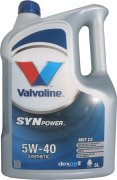 VALVOLINE SYNPOWER MST C3 5W-40 - 5l