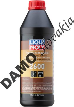 Olej do centrálnych hydraulických systémov 2600 - 1l