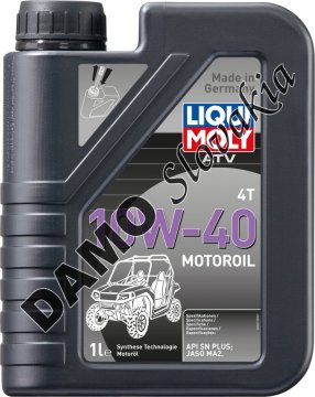 LIQUI MOLY 4T ATV 10W-40 - 1l