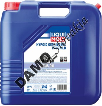 LIQUI MOLY hypoidný prevodový olej TRUCK LD 80W-90 - 20l