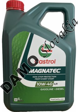 CASTROL MAGNATEC 10W-40 - 4l