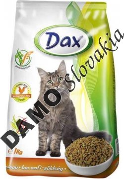 DAX granule mačka Hydina - 1kg