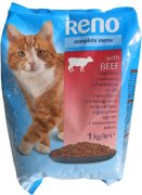 RENO granule mačka Hovädzie - 1kg