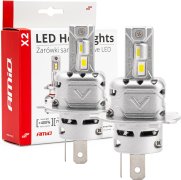AMIO LED žiarovky H4 séria X2