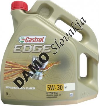 CASTROL EDGE M 5W-30 - 4l
