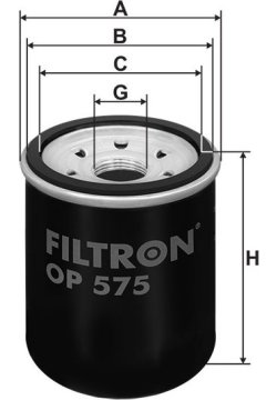 Olejový filter FILTRON OP 575