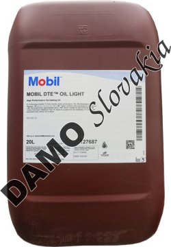 MOBIL DTE OIL LIGHT - 20l